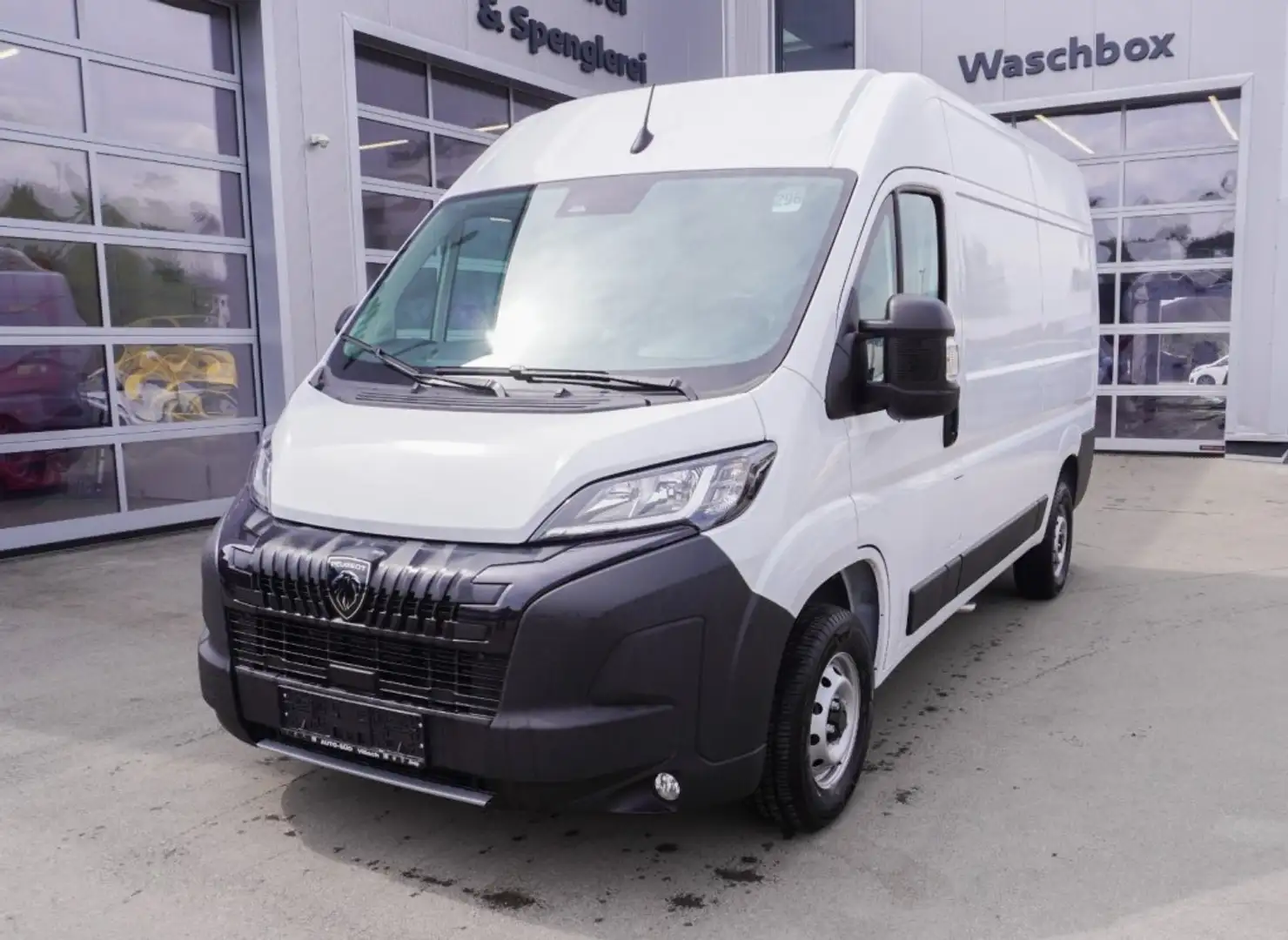 Peugeot Boxer KW L2H2 3.3T  Diesel 140 Manuell Weiß - 1