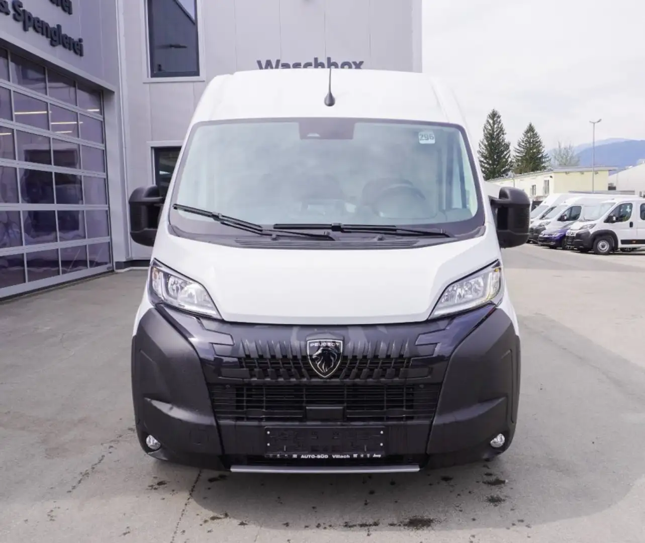 Peugeot Boxer KW L2H2 3.3T  Diesel 140 Manuell Weiß - 2