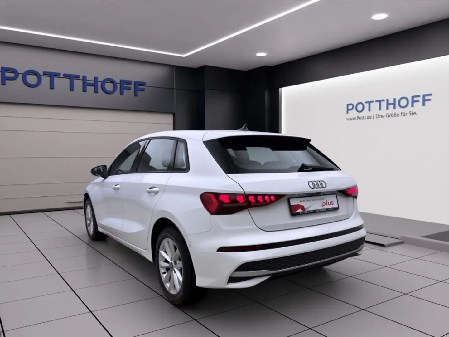 Audi A3 Sportback 30 TDI BUSINESS KAMERA NAVI VIRTUAL LM16 Blanc - 2