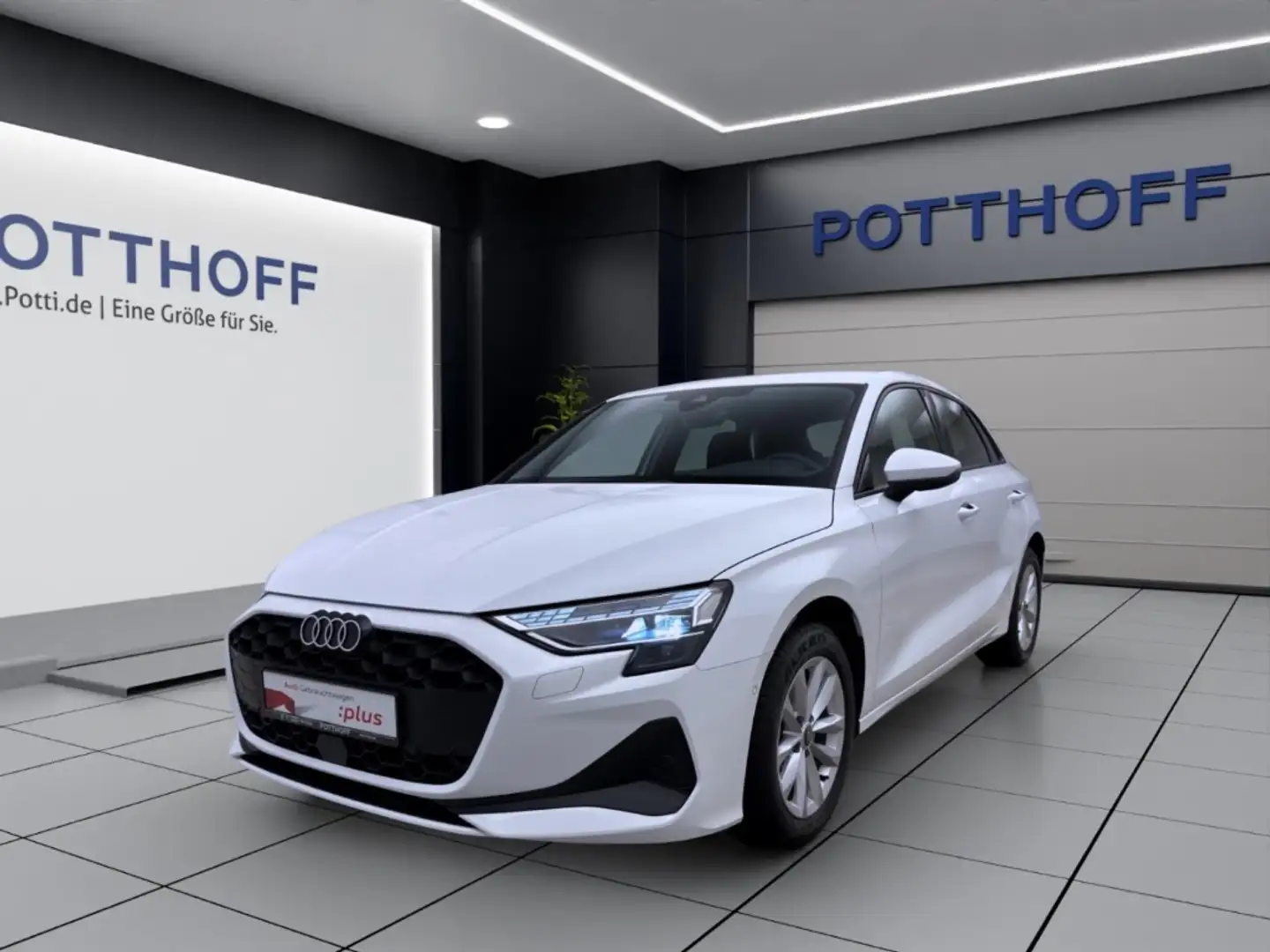 Audi A3 Sportback 30 TDI BUSINESS KAMERA NAVI VIRTUAL LM16 Blanc - 1