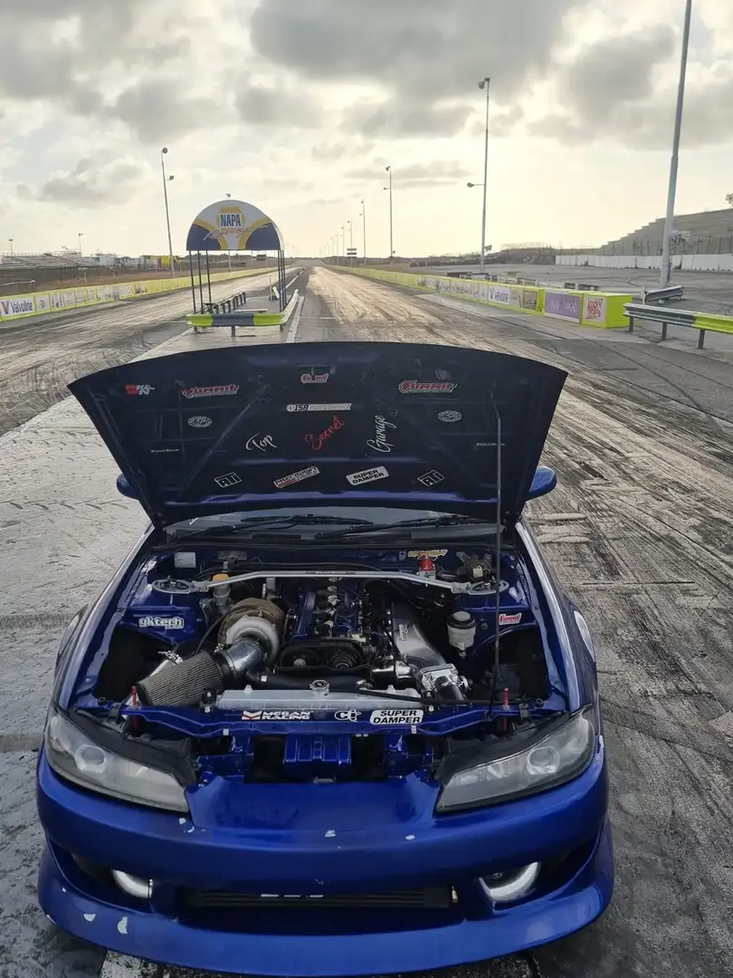 Nissan Silvia spec R 1999 Blau - 2