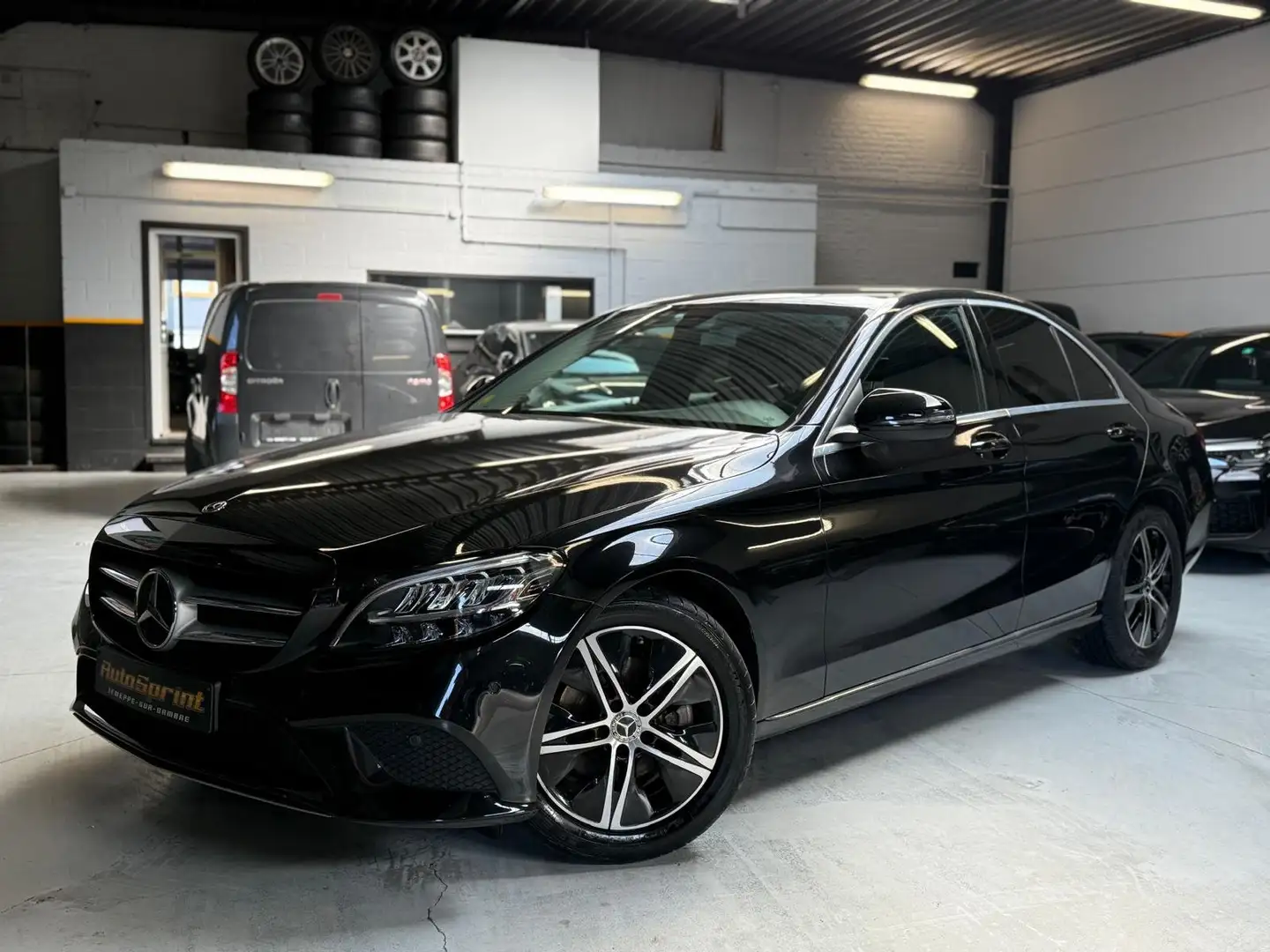 Mercedes-Benz C 200 C 200 D FACELIFT PHARES DYNAMIQUE TVA Zwart - 1