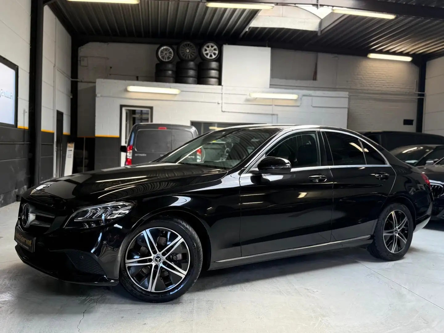 Mercedes-Benz C 200 C 200 D FACELIFT PHARES DYNAMIQUE TVA Zwart - 2