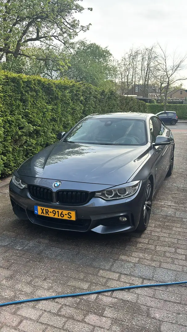 BMW 435 High Ex. moet weg Grijs - 1