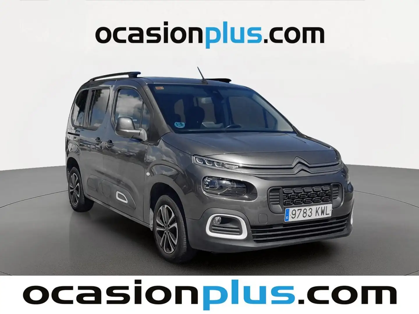 Citroen Berlingo BlueHDi S&S Talla M Shine 100 Gris - 2