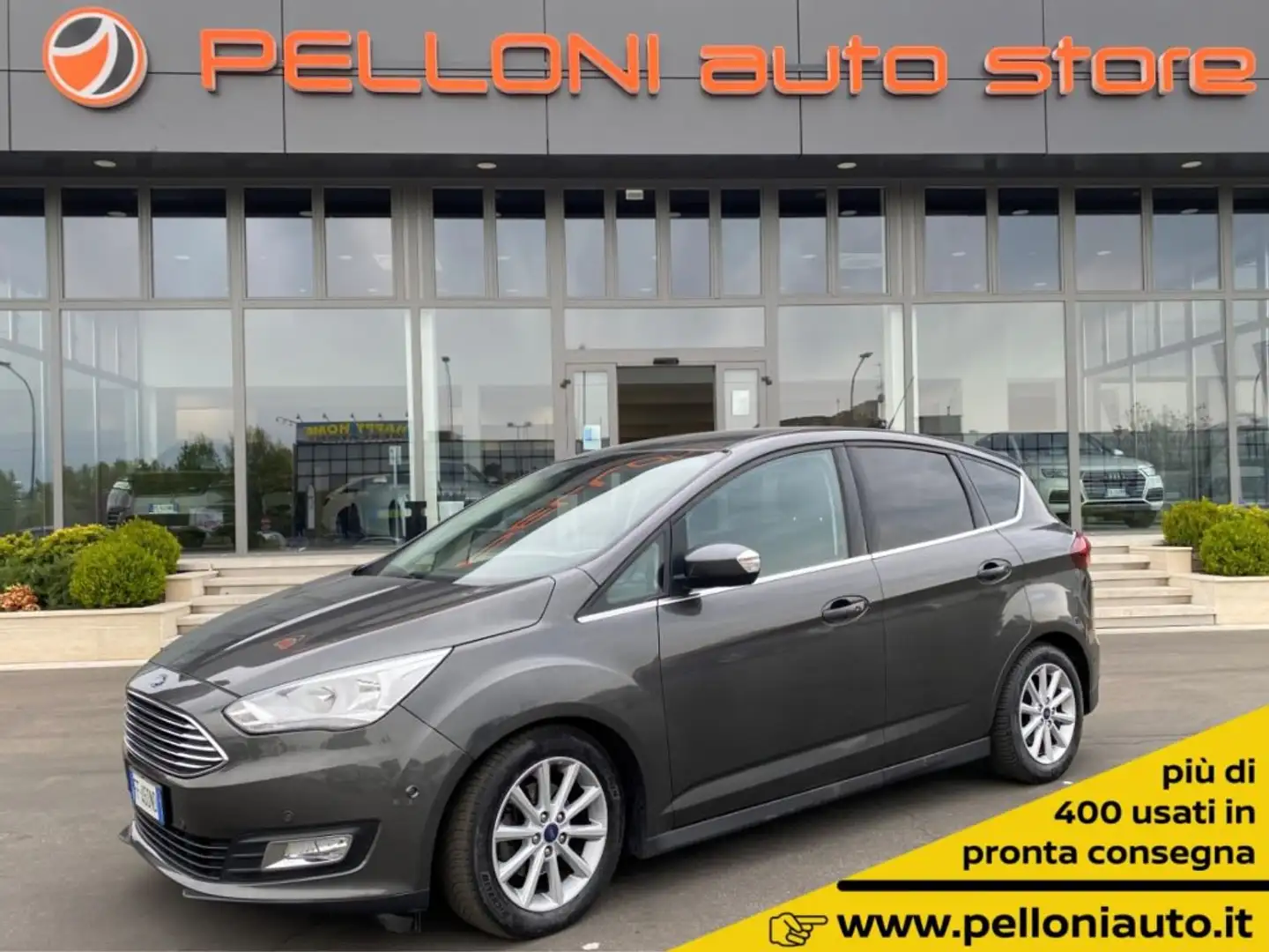 Ford C-Max 1.5 TDCi 120CV AUTOMATICO-1°PROP-KM CERTIFICATI - 1