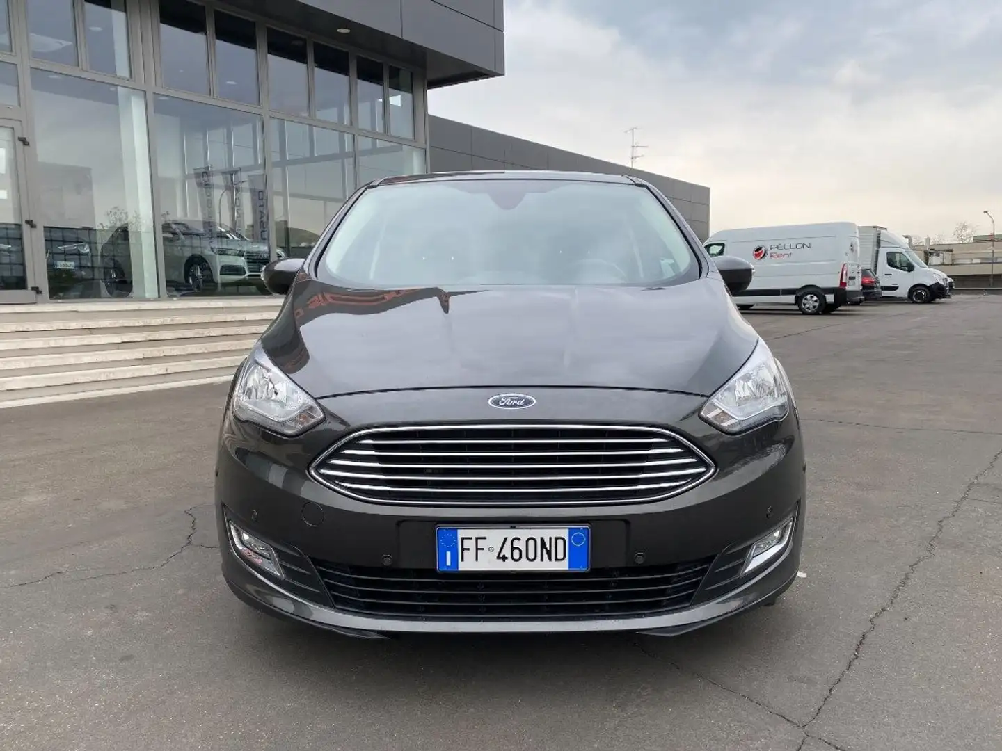 Ford C-Max 1.5 TDCi 120CV AUTOMATICO-1°PROP-KM CERTIFICATI - 2