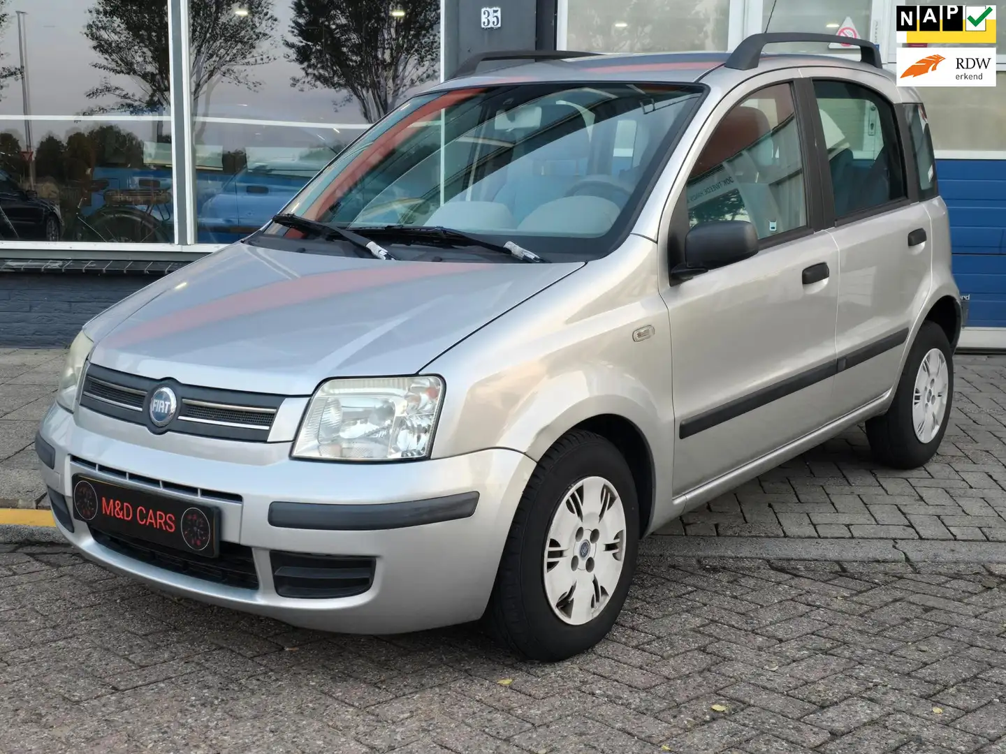 Fiat Panda 1.2 Edizione Cool AIRCO/NAP/ELEK RAMEN Gris - 1