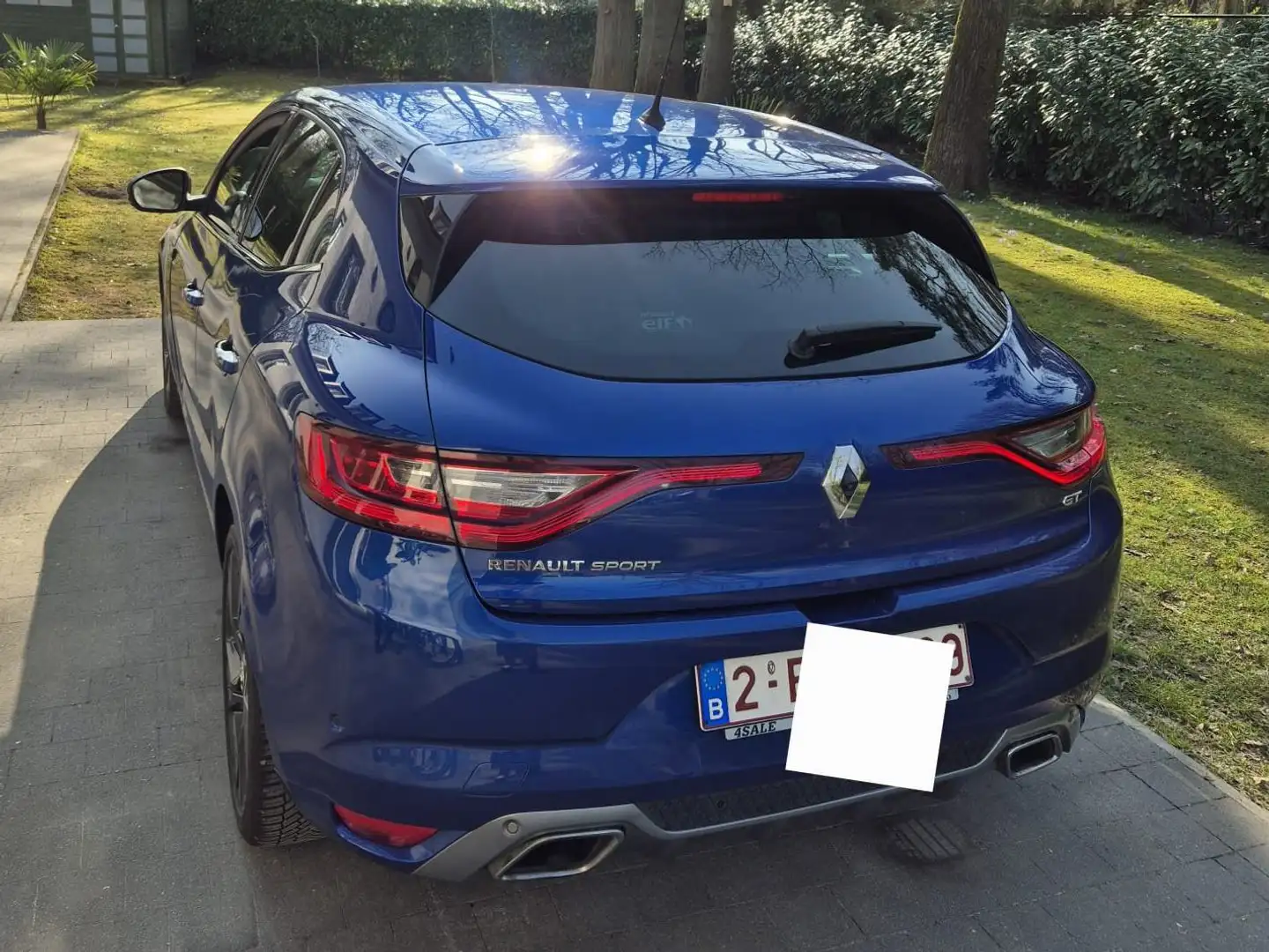 Renault Megane 1.6+TCe+GT+EDC Blauw - 2