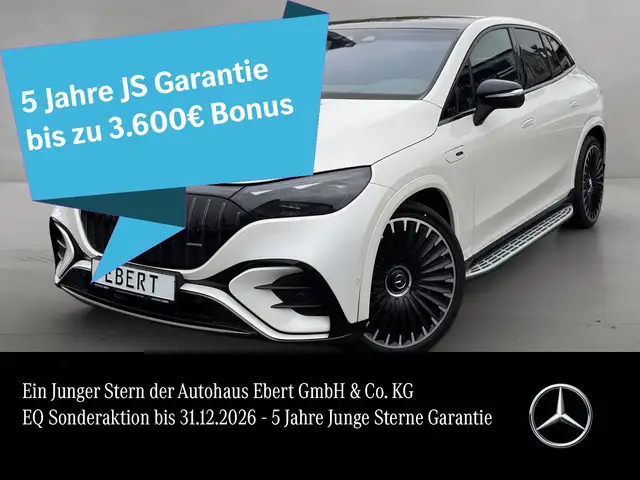 Mercedes-Benz EQE 43 EQE43AMG SUV Prem+HYPER Carbon DYNAMIC+ 22kw HAL