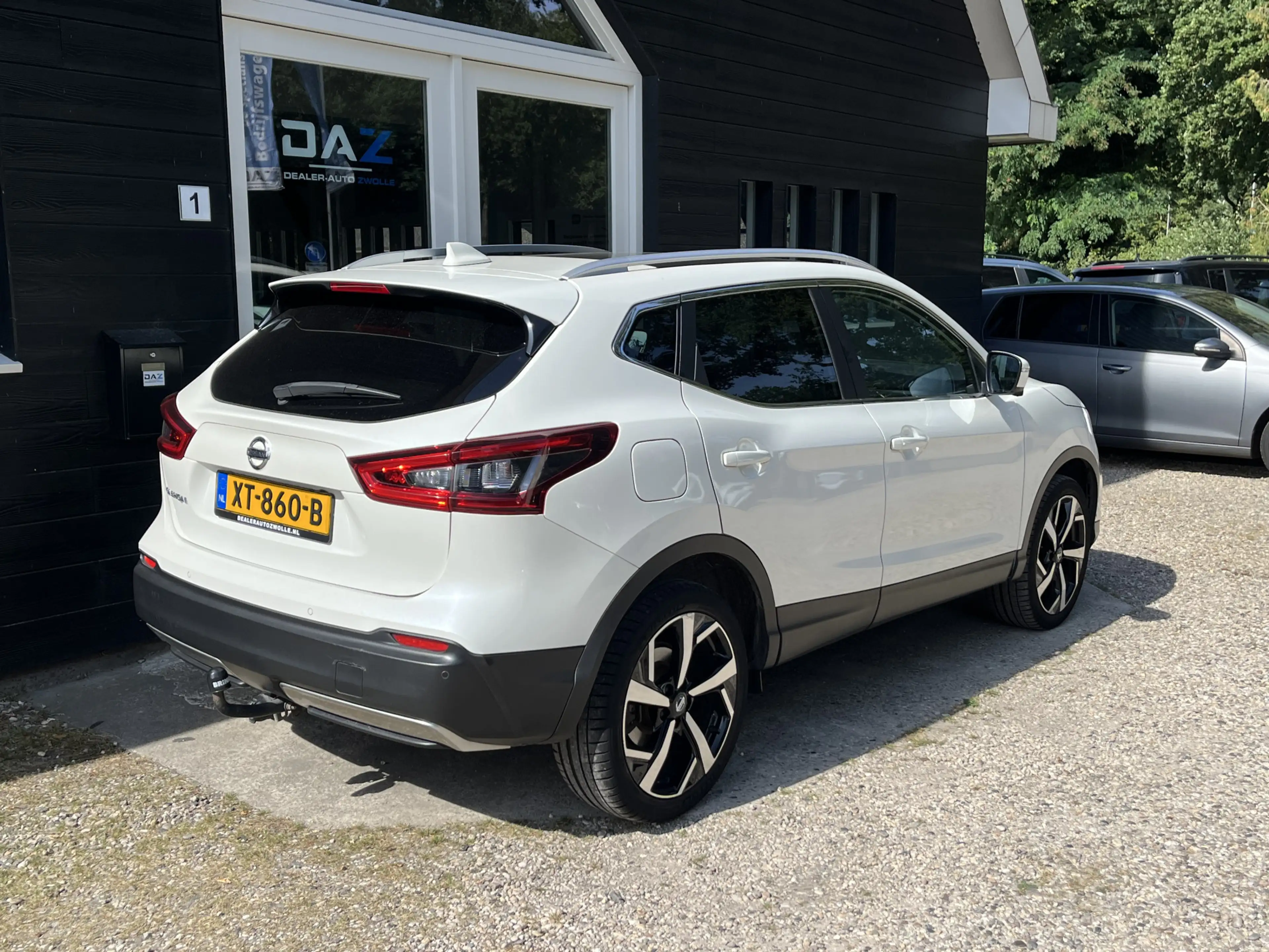 Nissan Qashqai 1.2 Tekna + Ecc/Navi/Pano/Trekhaak — photo 3