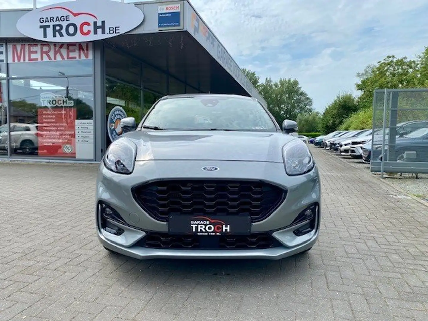 Ford Puma 1.0 MHEV ST-Line 125 Pk Automaat Benz. Grijs - 2
