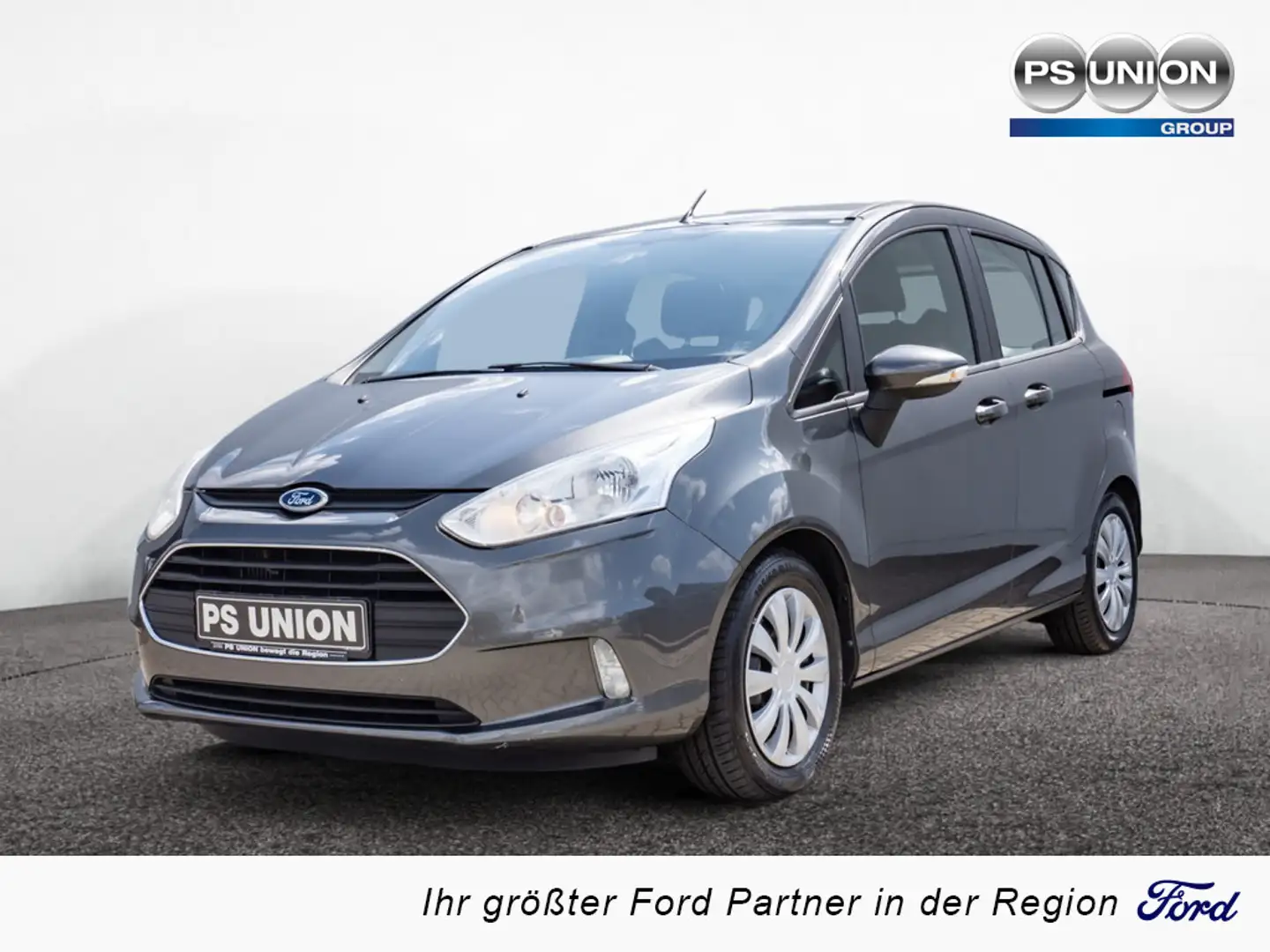 Ford B-Max 1,0 l EcoBoost 74 kW 100 PS 5T B SYNC Edit Grau - 1