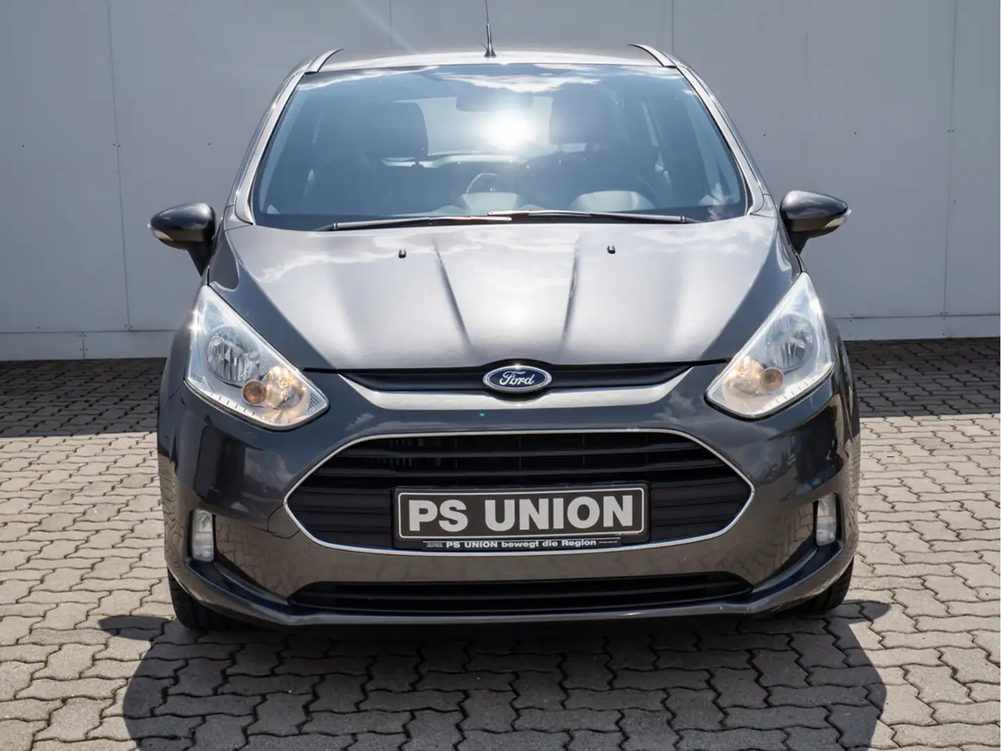 Ford B-Max 1,0 l EcoBoost 74 kW 100 PS 5T B SYNC Edit Grau - 2