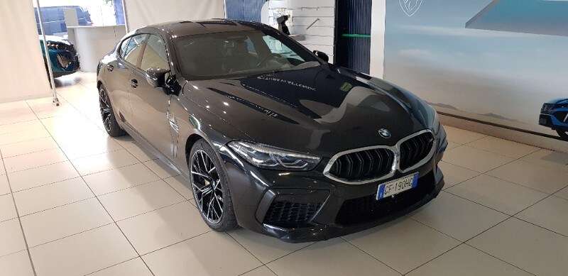 2021 BMW M8