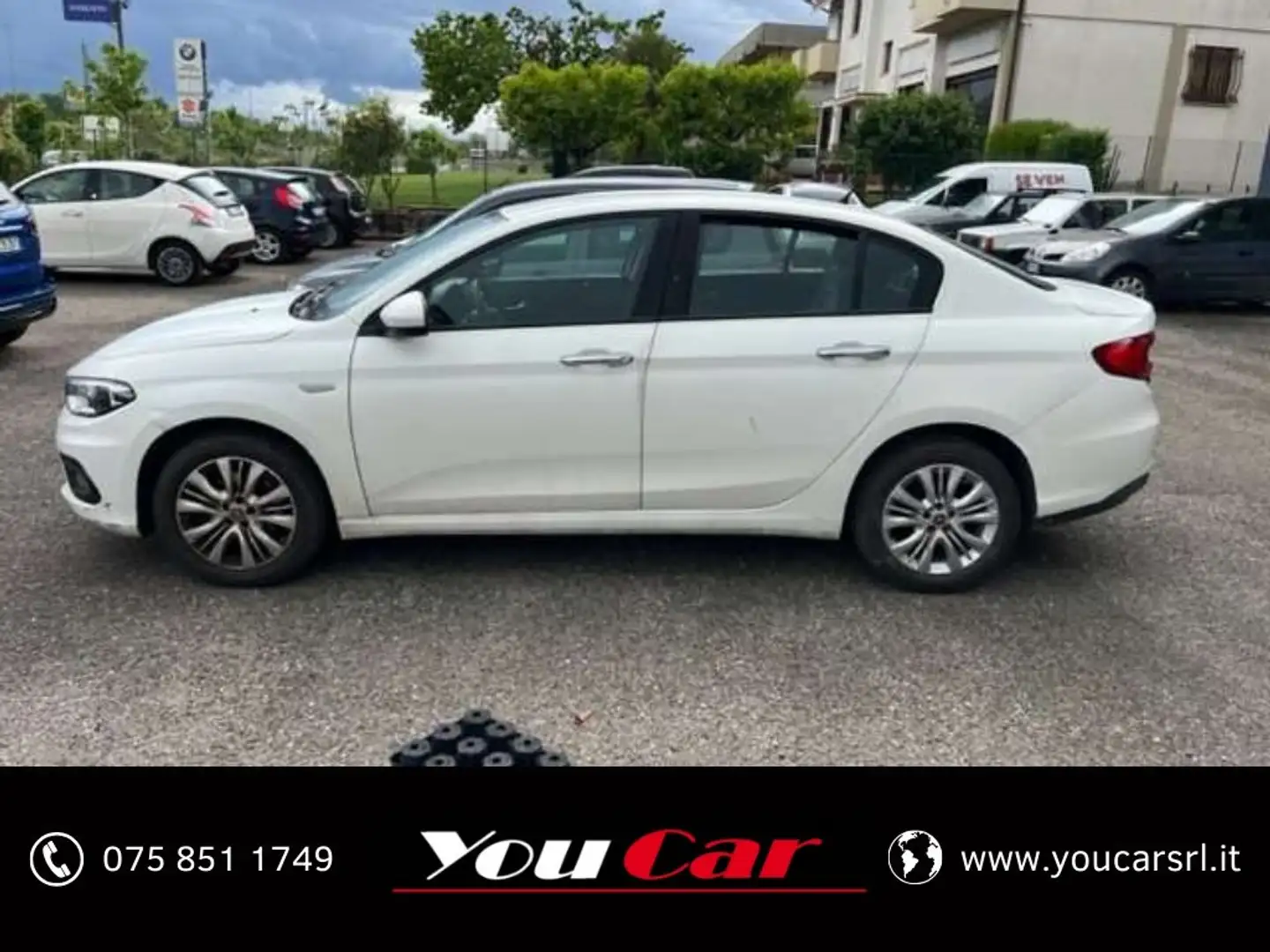 Fiat Tipo Tipo 4p 1.4 Opening Edition 95cv Bianco - 2