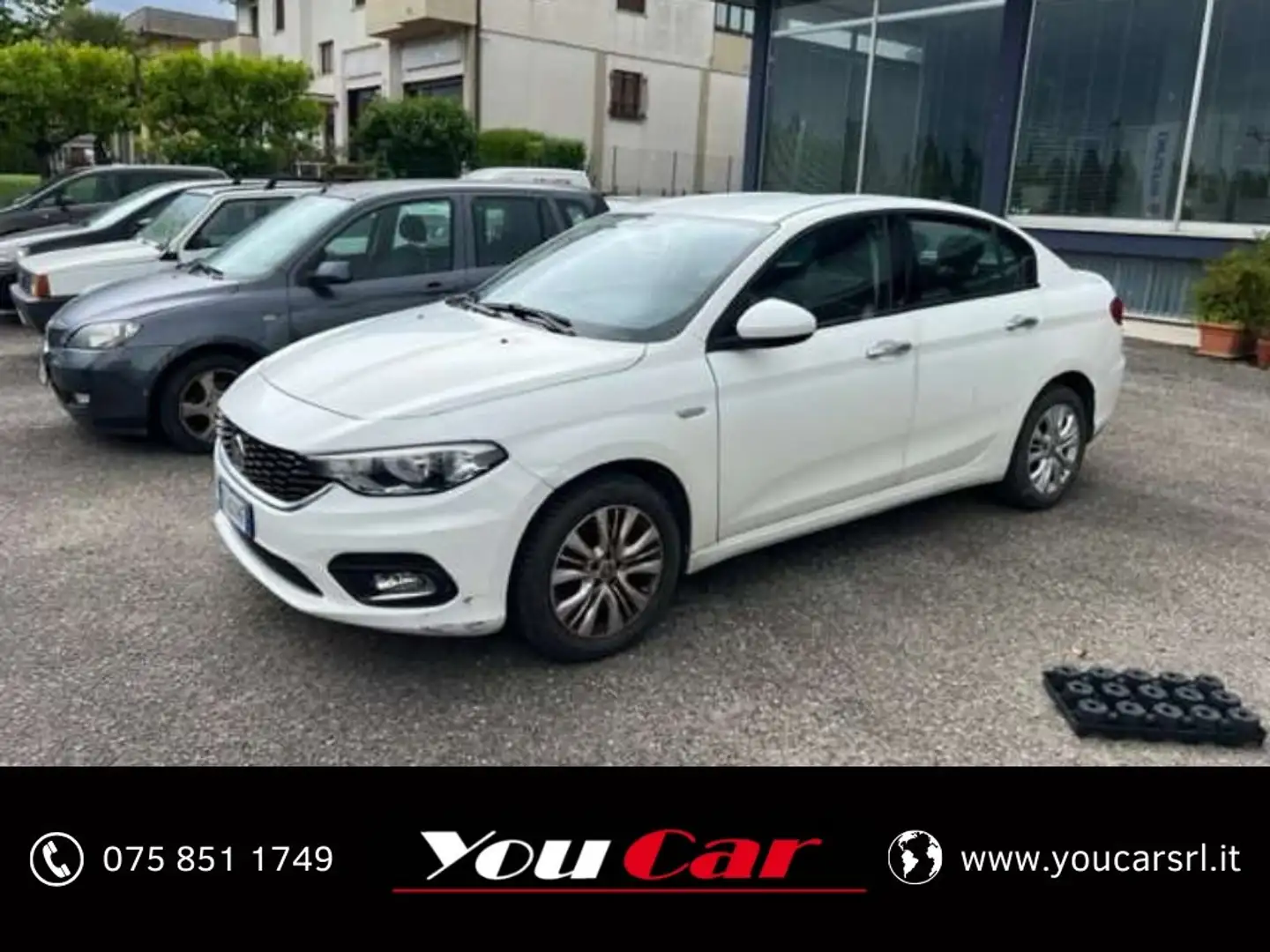 Fiat Tipo Tipo 4p 1.4 Opening Edition 95cv Bianco - 1