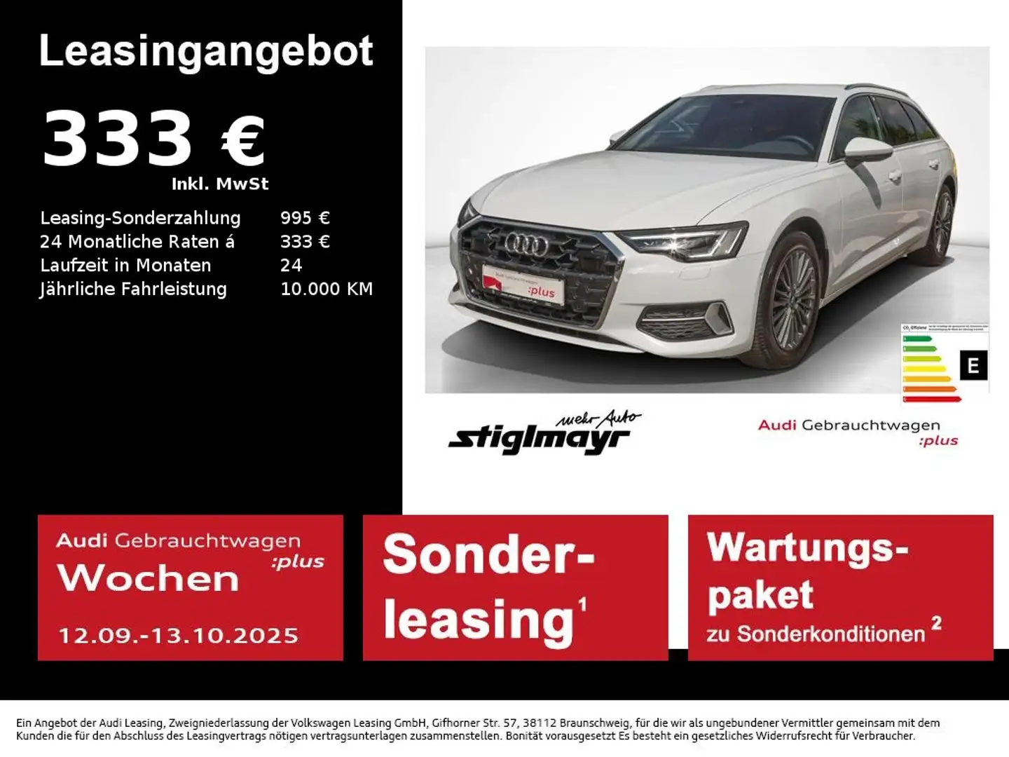 Audi A6 Avant 40 TDI quattro ACC+MATRIX+NAVI+ALU-18´ Weiß - 1