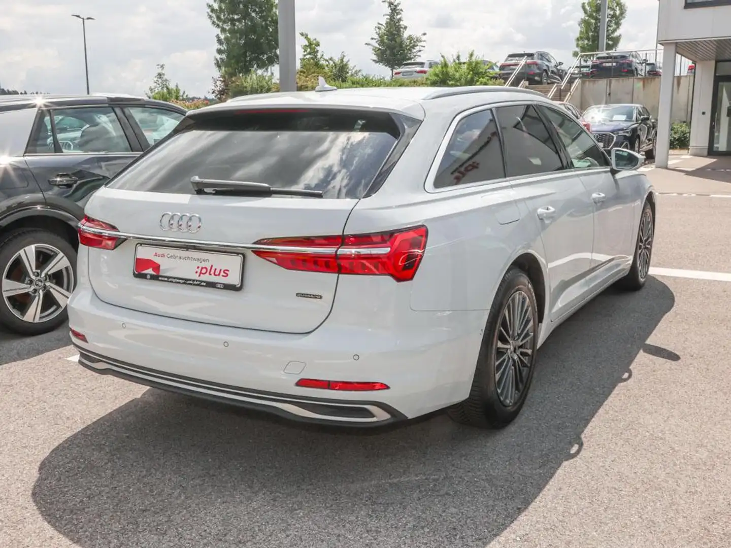 Audi A6 Avant 40 TDI quattro ACC+MATRIX+NAVI+ALU-18´ Weiß - 2