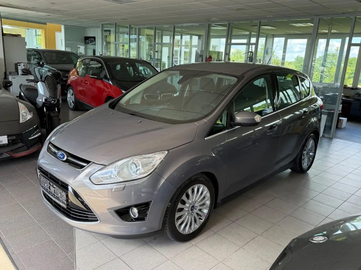 Ford C-Max C-MAX 1.6 Titanium AHK PDC Tempomat MFL Bruin - 1