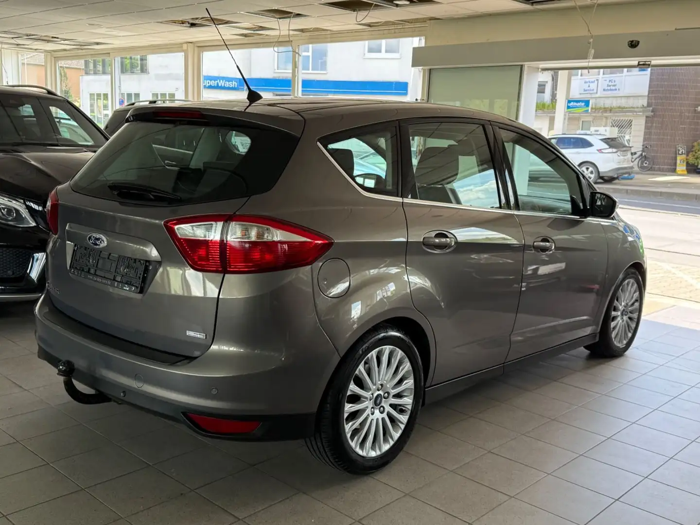 Ford C-Max C-MAX 1.6 Titanium AHK PDC Tempomat MFL Bruin - 2