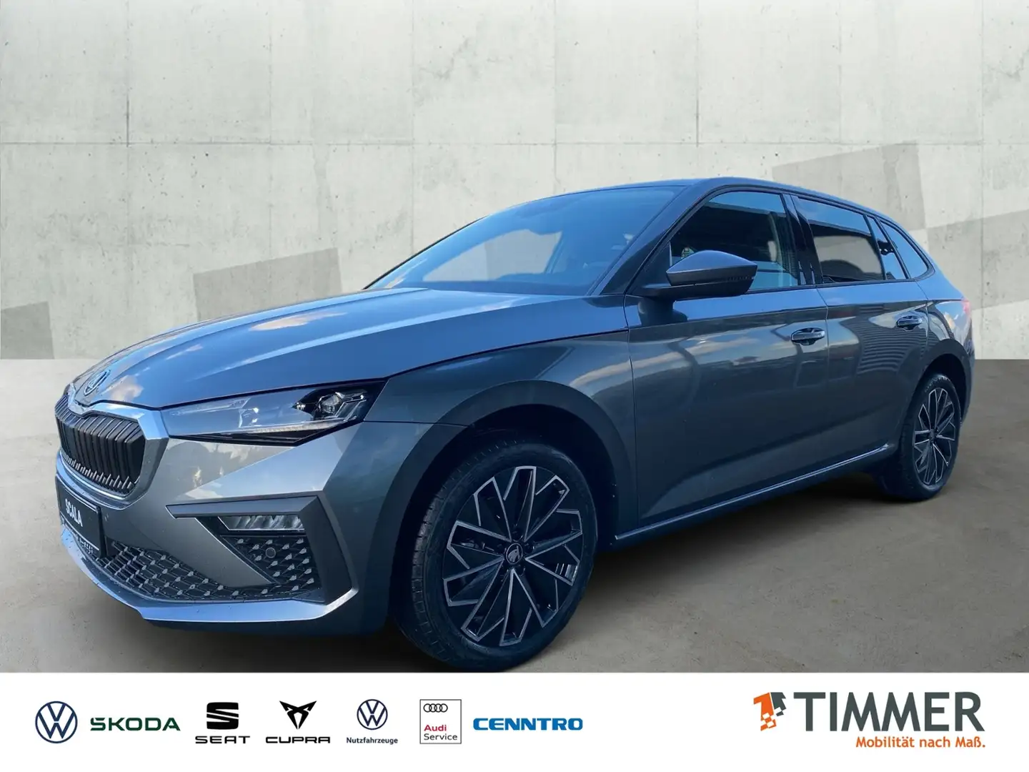 Skoda Scala Tour 1,0 TSI 85 kW DSG*ACCNAVI*SHZ*RFK*MATRIX Silber - 1