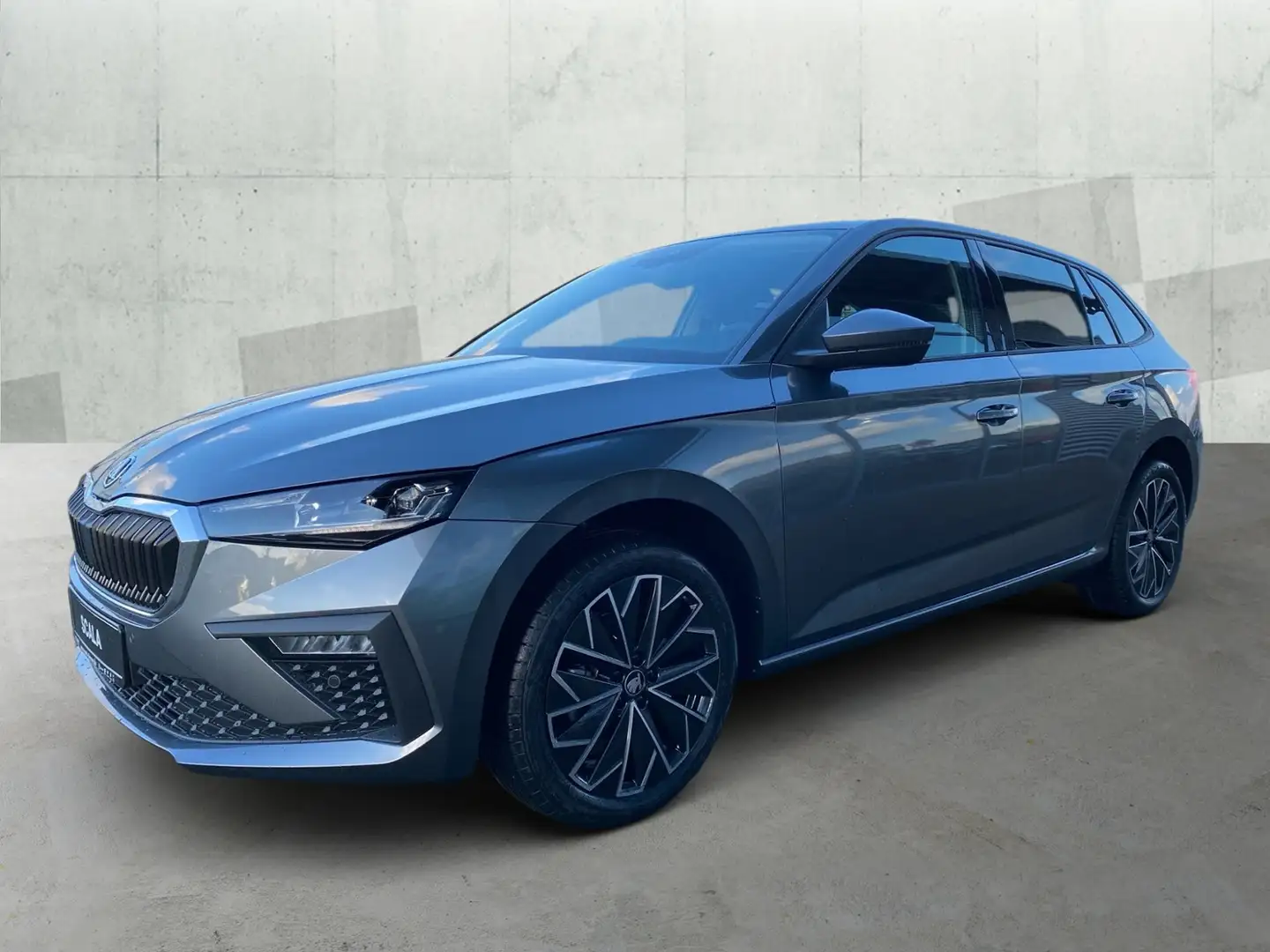 Skoda Scala Tour 1,0 TSI 85 kW DSG*ACCNAVI*SHZ*RFK*MATRIX Silber - 2