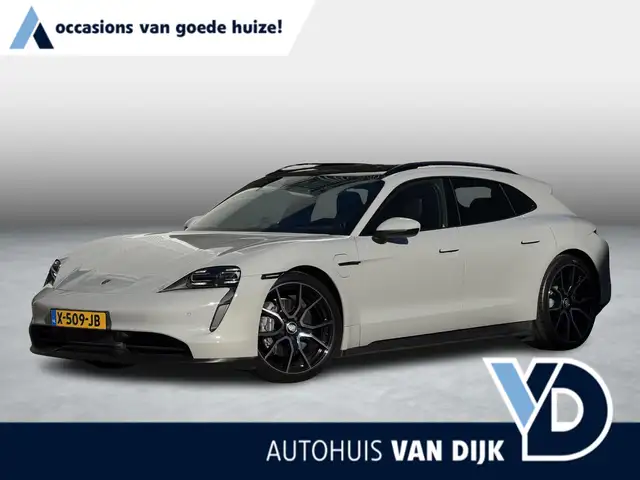 Porsche Taycan Sport Turismo 93kWh 476pk NL-auto / BTW / Porsche
