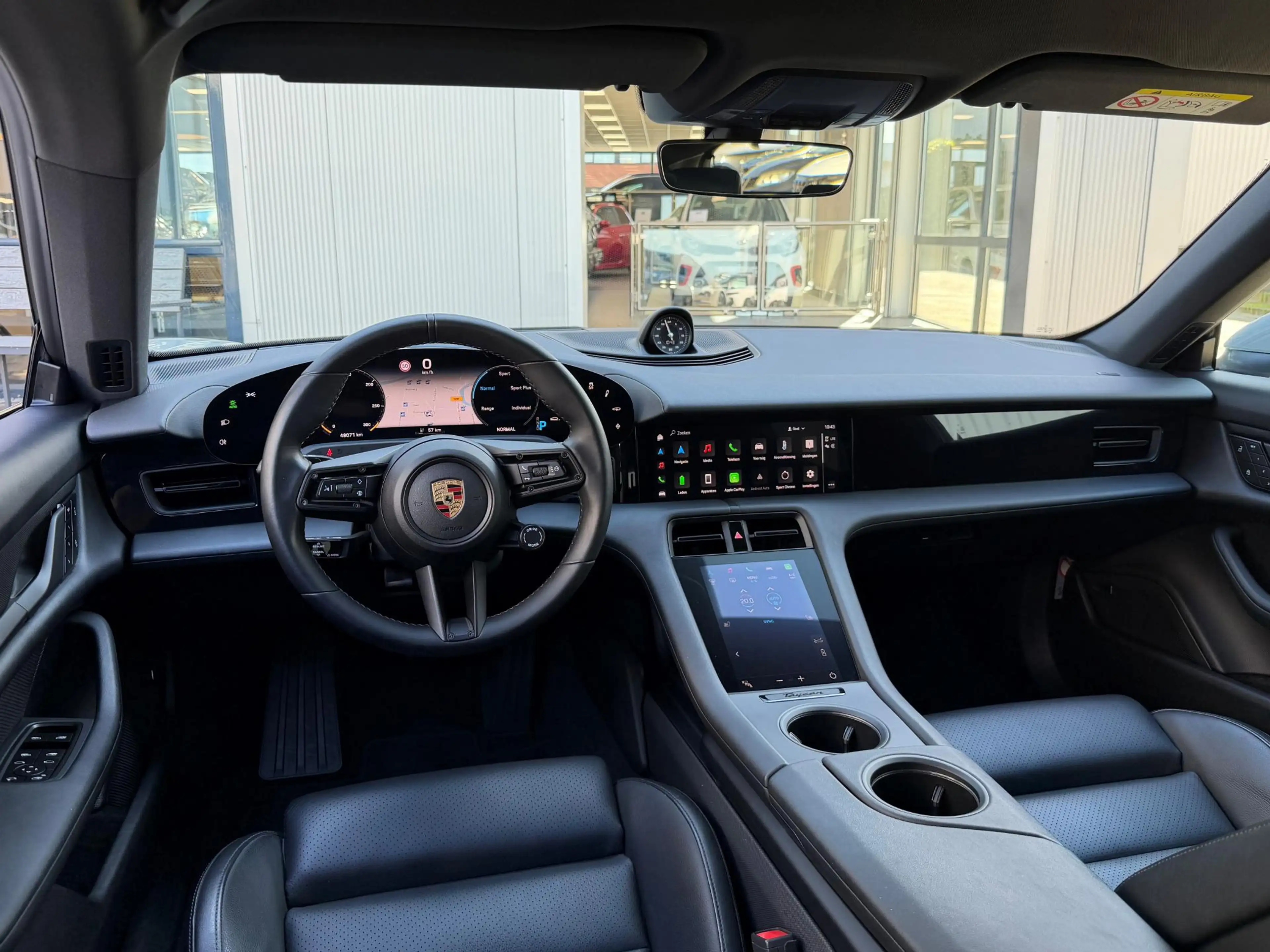 Porsche Taycan Sport Turismo 93kWh 476pk NL-auto / BTW / Porsche — photo 11