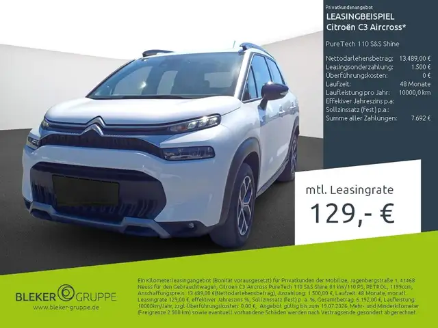 Citroen C3 Aircross