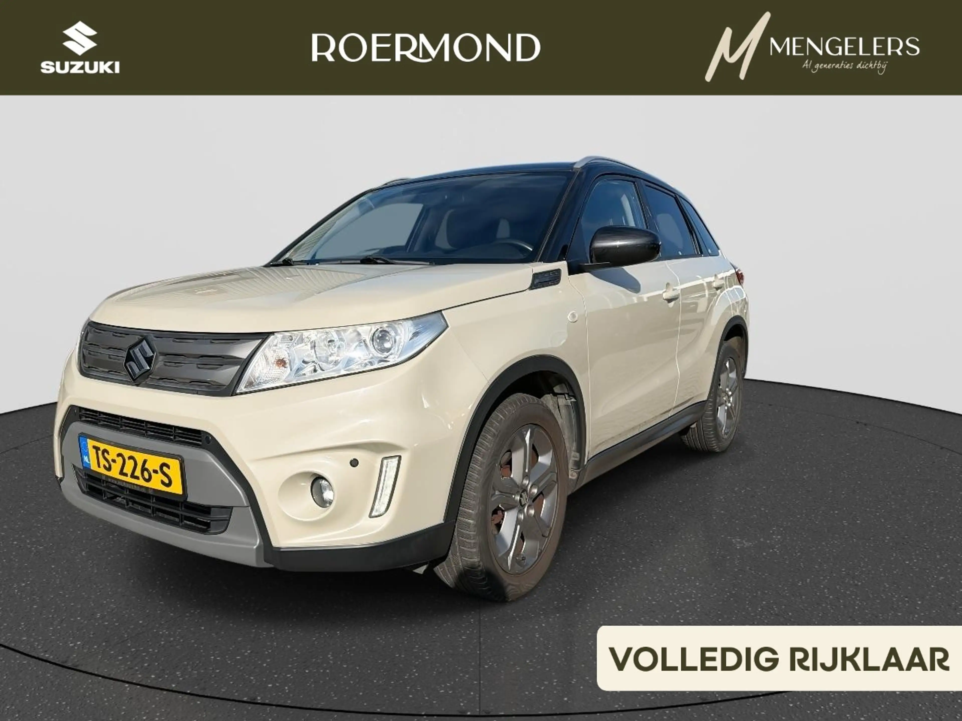 Suzuki Vitara 1.6 Exclusive | Navigatie | Camera | Climate Contr