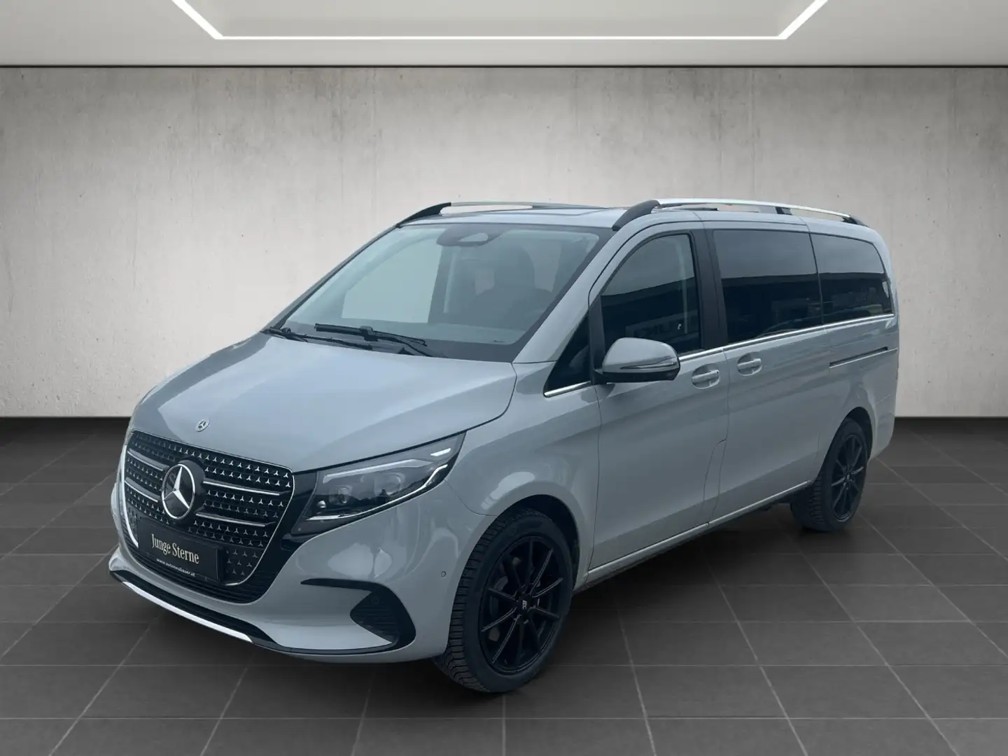 Mercedes-Benz V 250 d 4MATIC AVANTGARDE Lang LED Klima DAB Grau - 2