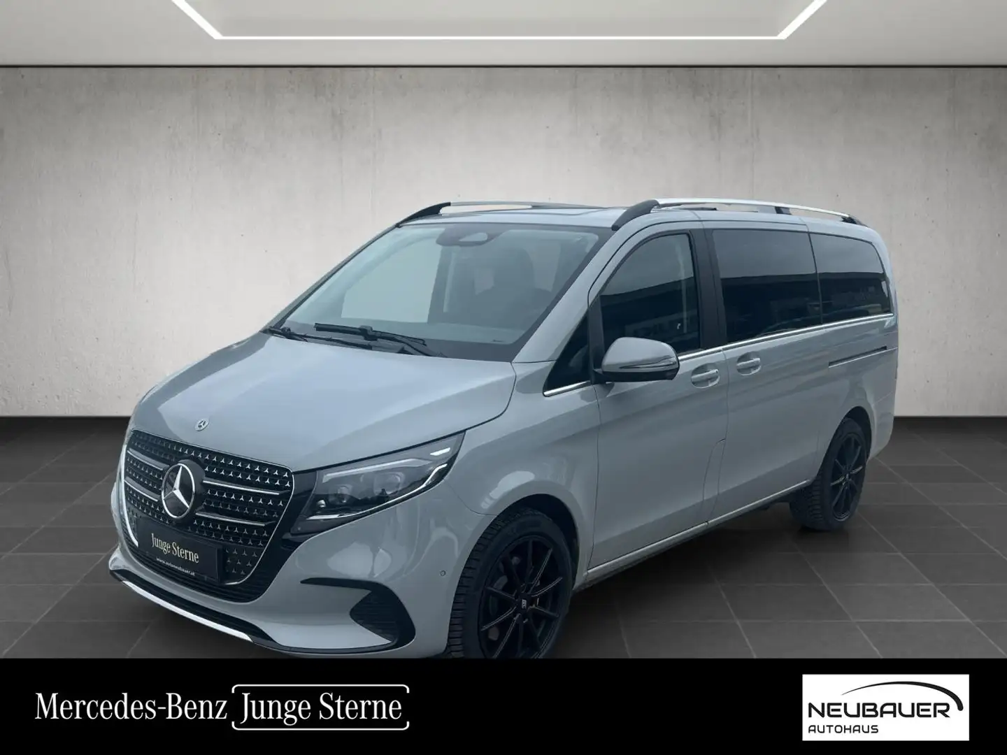 Mercedes-Benz V 250 d 4MATIC AVANTGARDE Lang LED Klima DAB Grau - 1