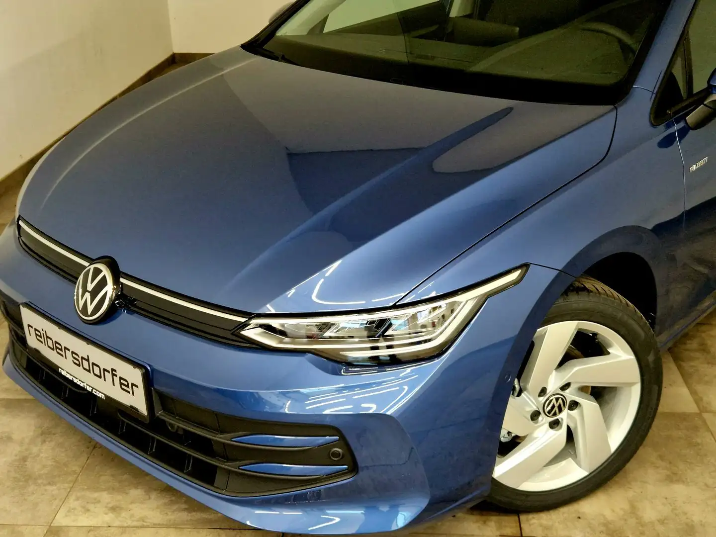 Volkswagen Golf Rabbit TSI Bleu - 2
