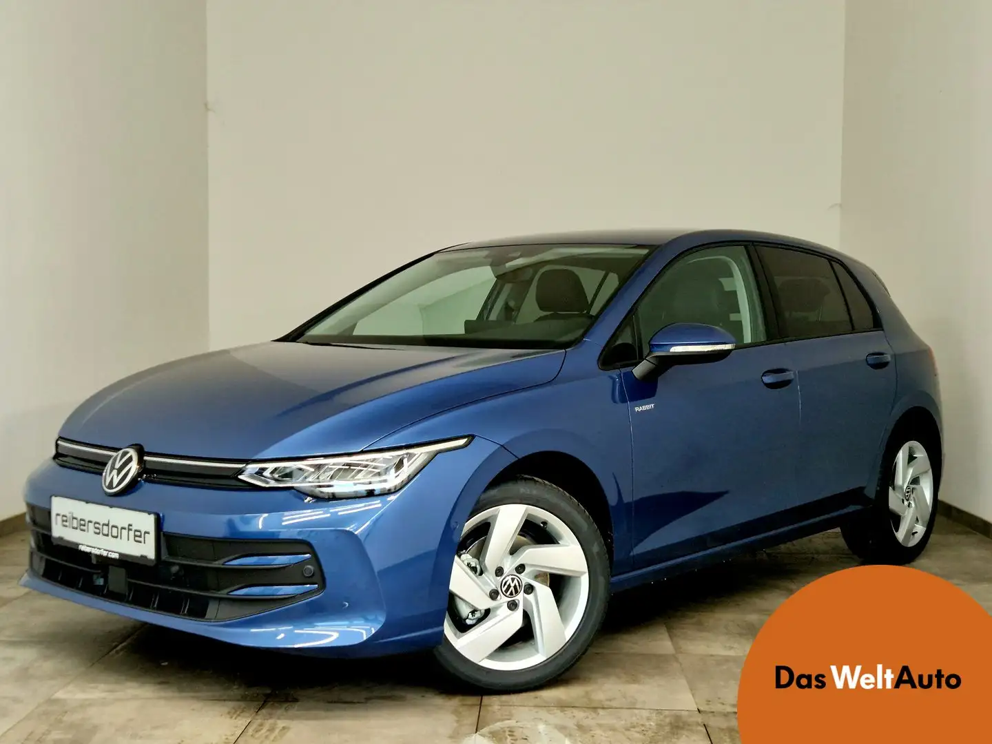 Volkswagen Golf Rabbit TSI Bleu - 1