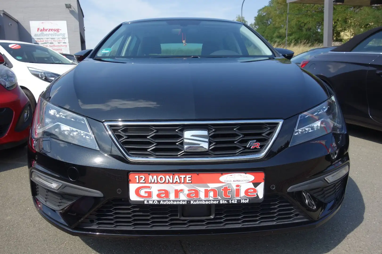 SEAT Leon FR Schwarz - 2