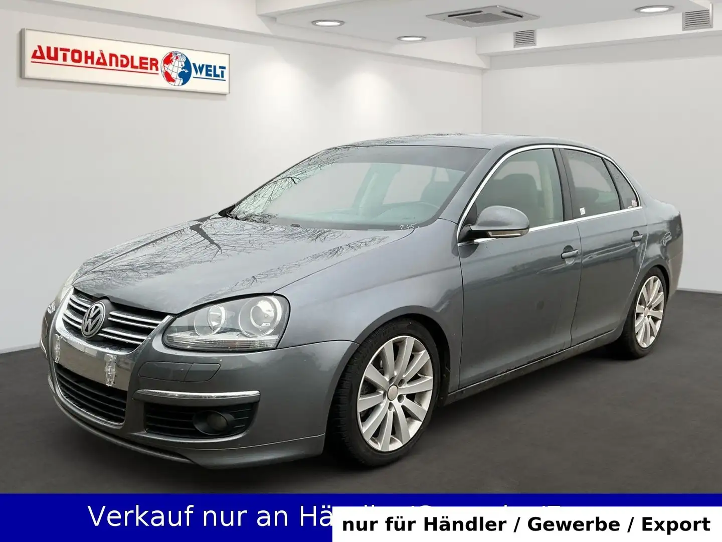 Volkswagen Jetta V 2.0 TDI Sportline Xenon Leder Individual Grau - 1