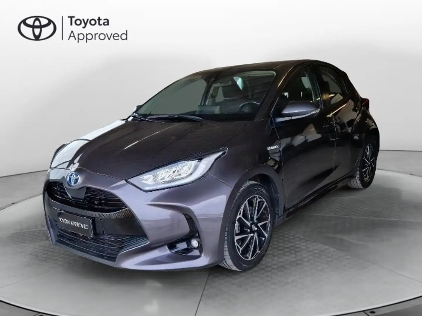 Toyota Yaris 1.5 Hybrid 5p. Trend Grigio - 1