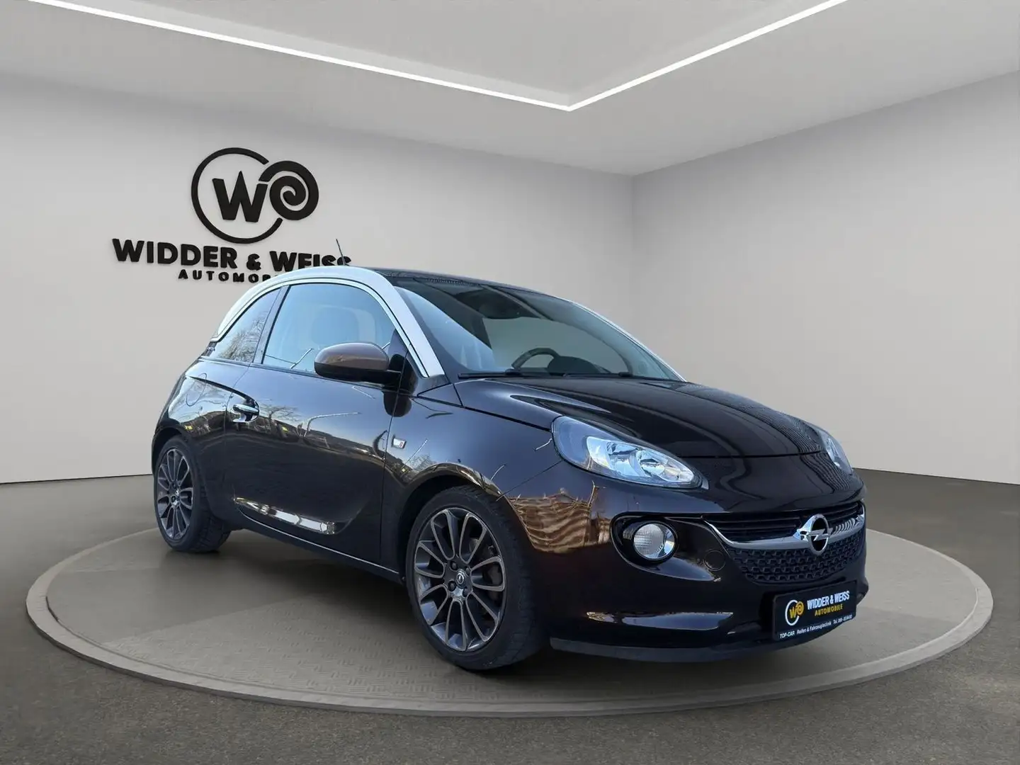 Opel Adam 1.4 Glam PANO/KLIMA/STZHZG/PDC/INTELLILINK Braun - 2