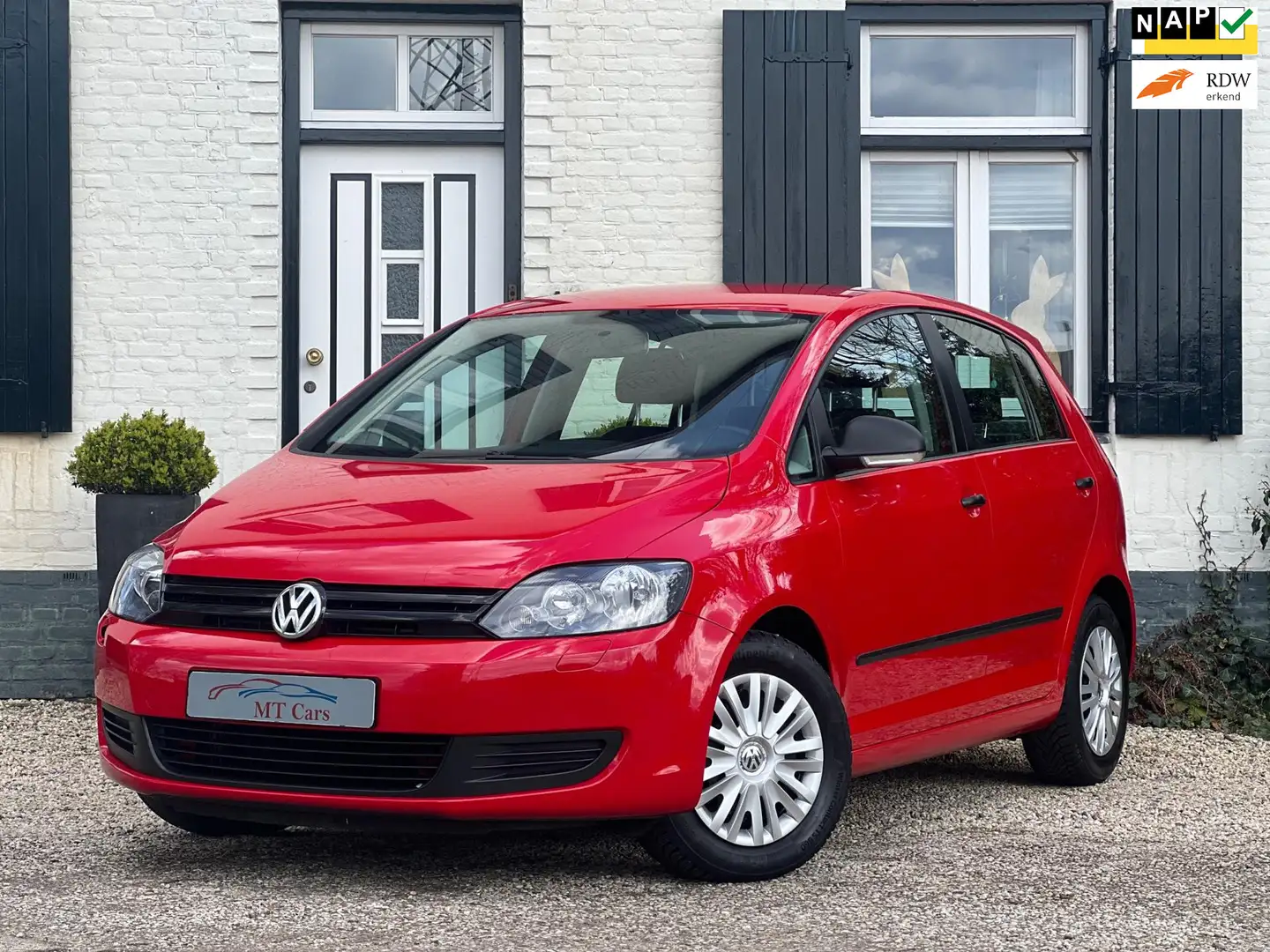 Volkswagen Golf Plus 1.2 TSI Trendline|Airco|Cruise Control|Nette auto! Rood - 1
