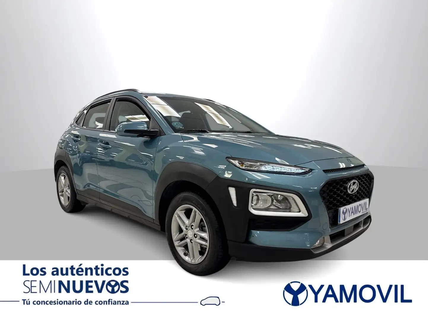 Hyundai KONA 1.0 TGDI Klass 4x2 Blau - 2