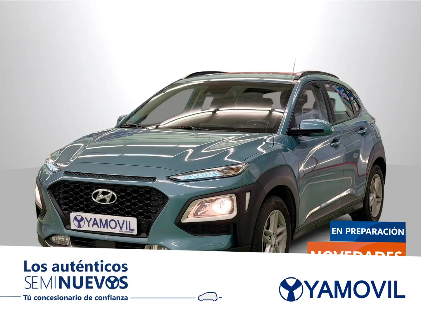 Hyundai KONA 1.0 TGDI Klass 4x2 Blau - 1