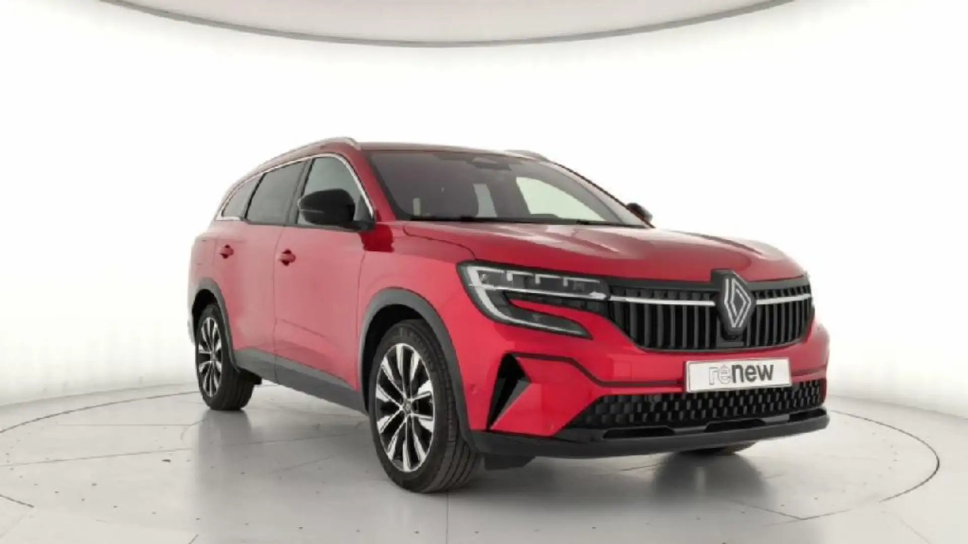 Renault Espace 1.2 TECH HEV TECHNO AUTO 200 5P 7 PLAZAS Rojo - 2