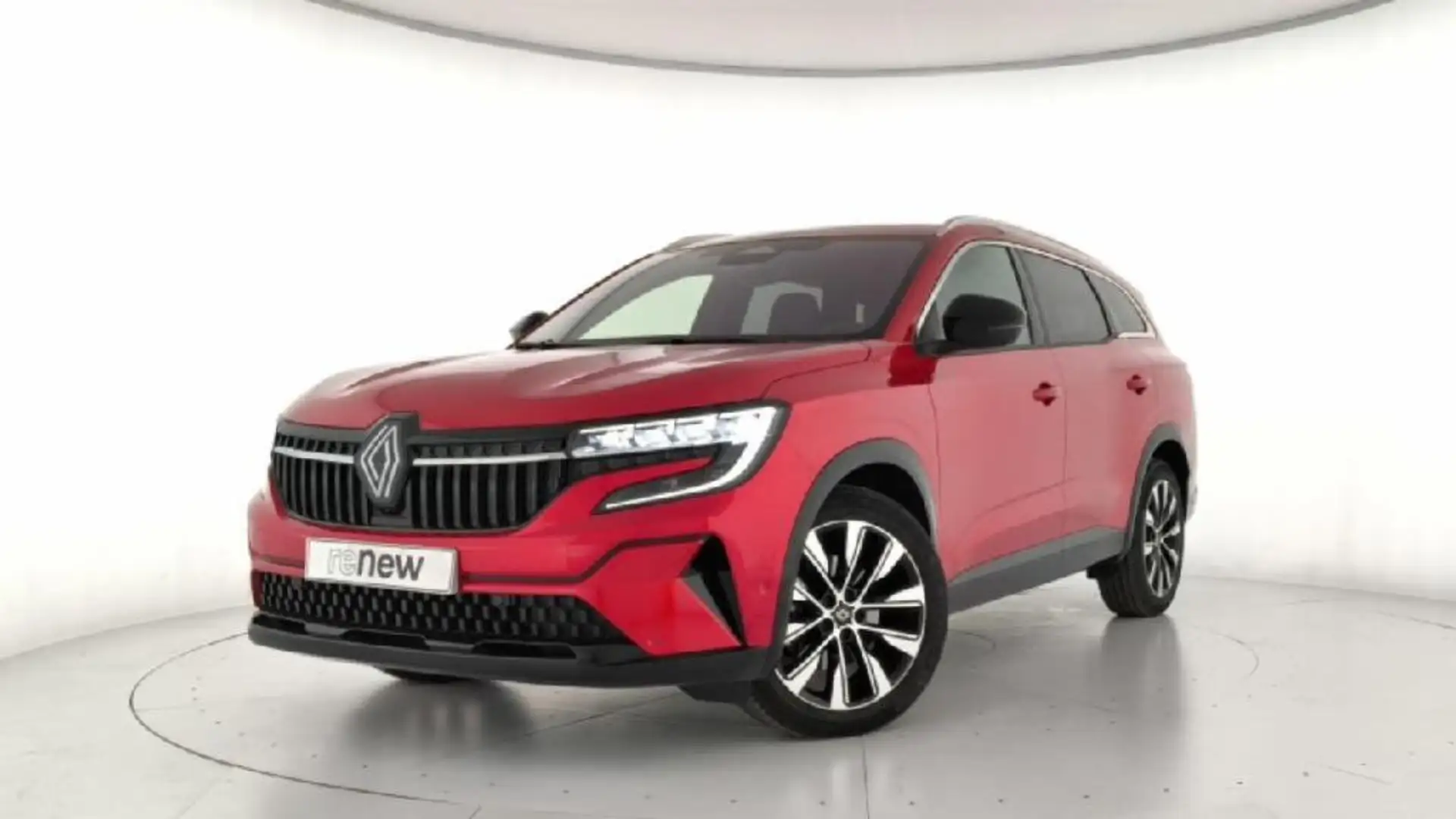 Renault Espace 1.2 TECH HEV TECHNO AUTO 200 5P 7 PLAZAS Rojo - 1