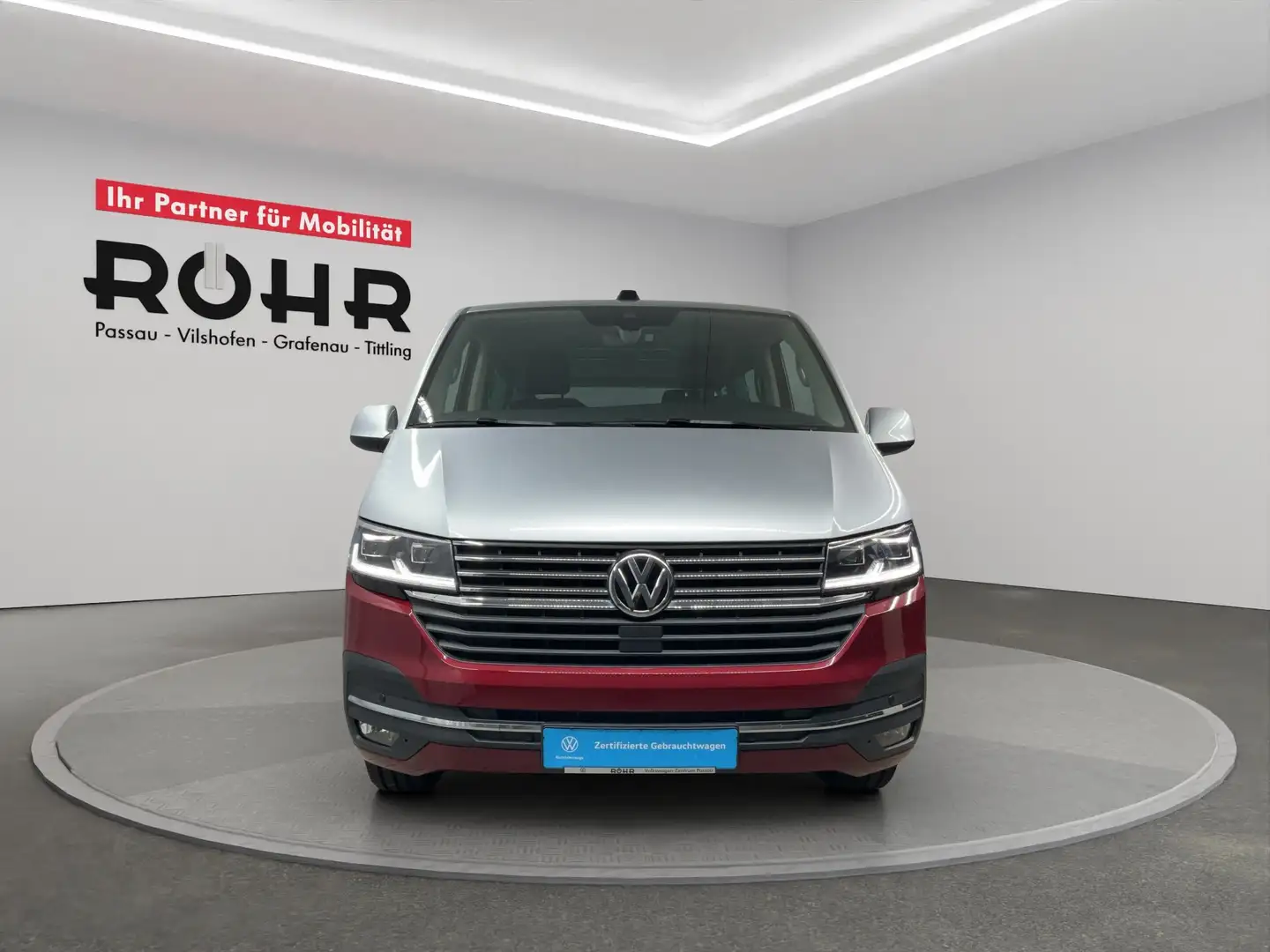 Volkswagen T6.1 Multivan (AHK.Kamera.Navi) 2.0 TDI DSG Silber - 2