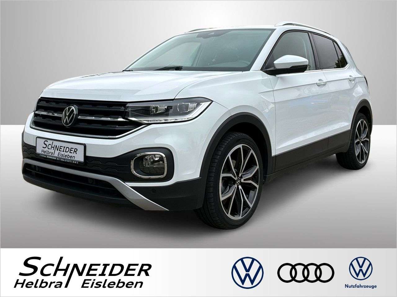 Volkswagen T-Cross 2022 — 1.5 TSI DSG STYLE APP+NAVI+CAM+ACC LED