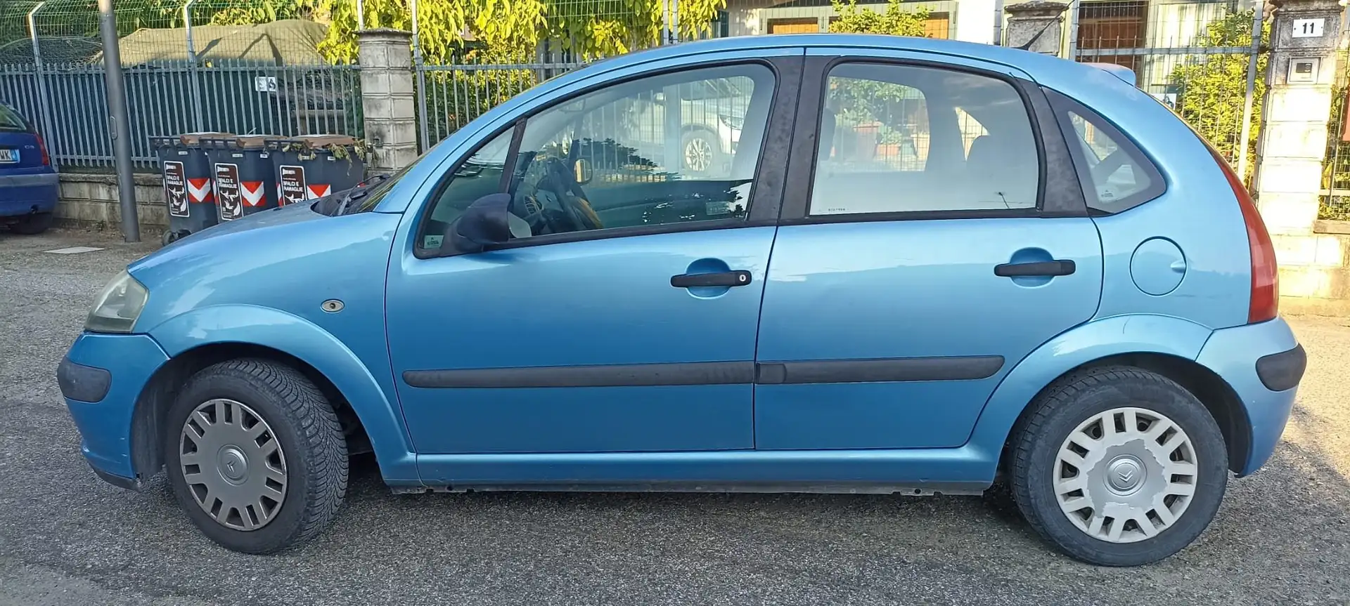 Citroen C3 C3 I 2002 1.1 Classique Blu/Azzurro - 1