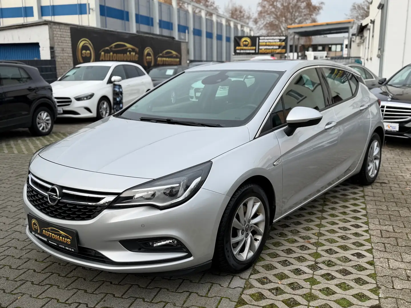 Opel Astra Innovation Argent - 2