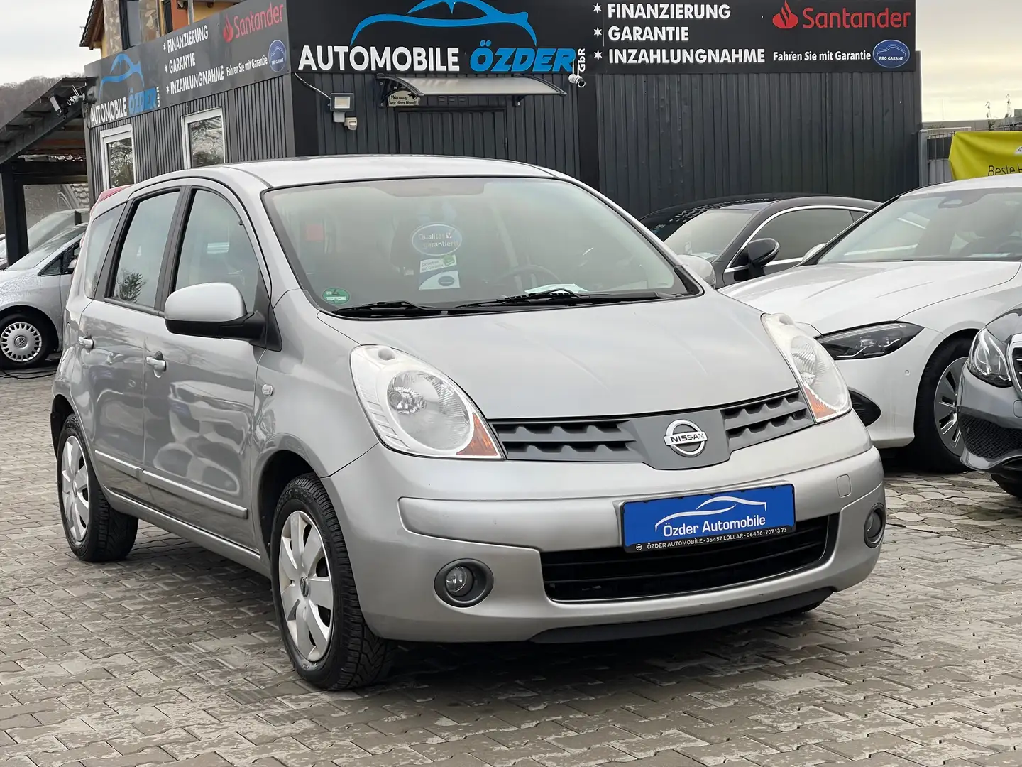 Nissan Note 1.4 Acenta+Garantie+TÜV NEU+ Gris - 1