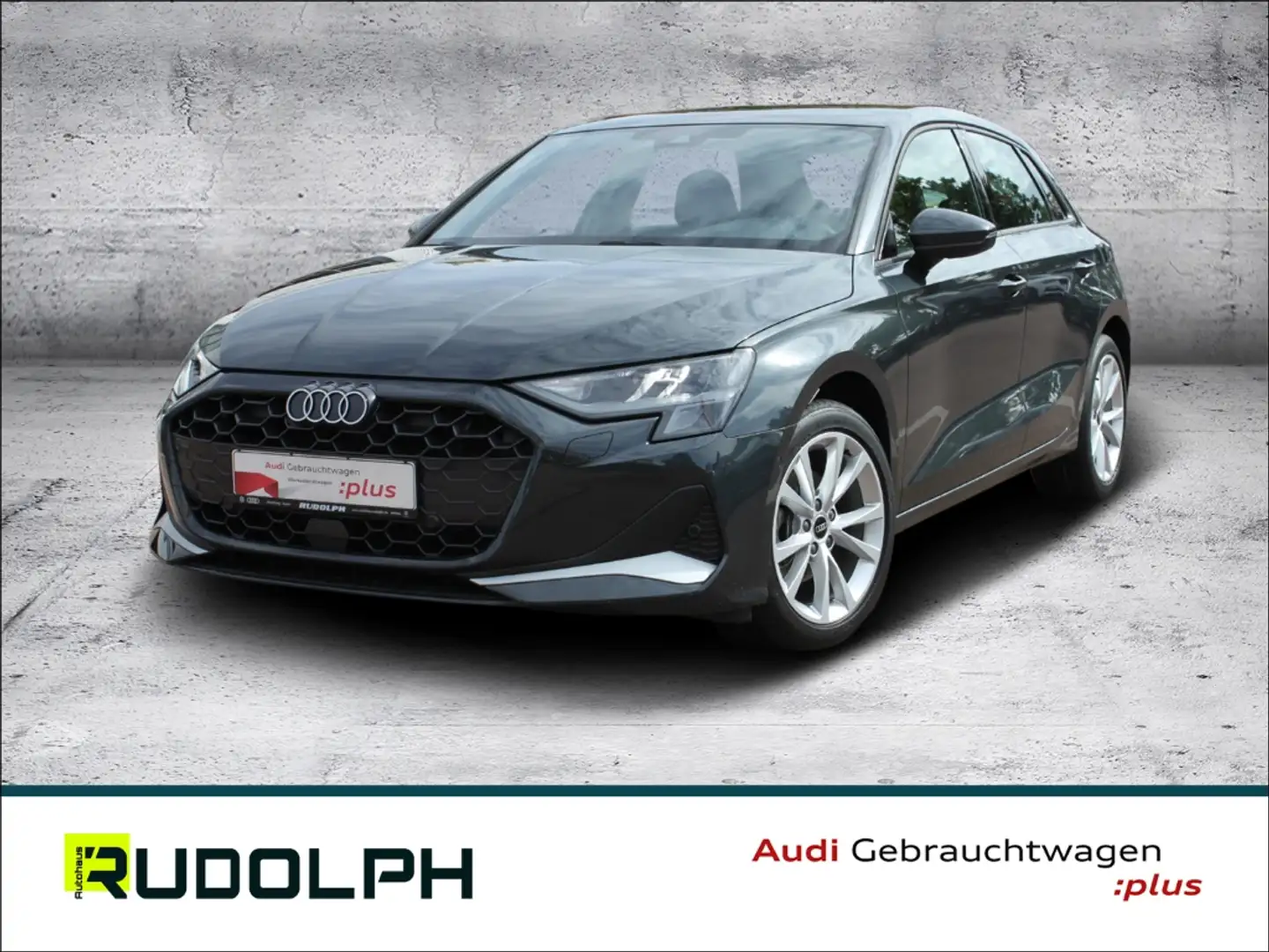 Audi A3 Sportback advanced 35 TFSI S-tronic ACC LED Navi K Grau - 1
